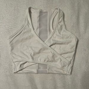 Halara Wrap Front Sports Bra size M